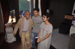 Farhan Akhtar and Kiran Rao at Mumbai Film festival meet in Juhu, Mumbai on 17th Sept 2014